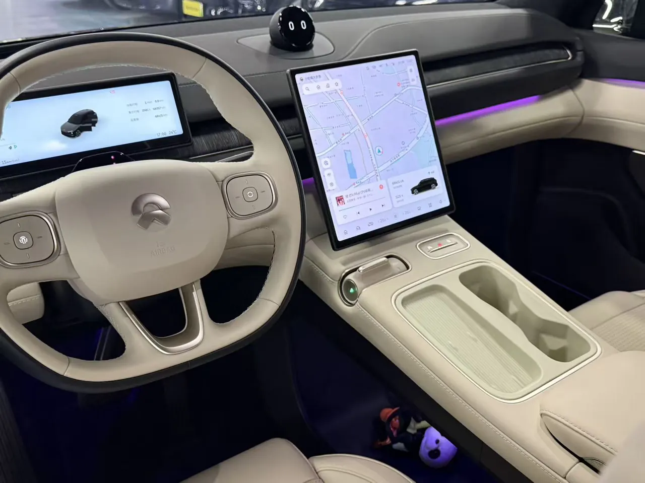 NIO 2023 ES6 75kWh automatic gear 6