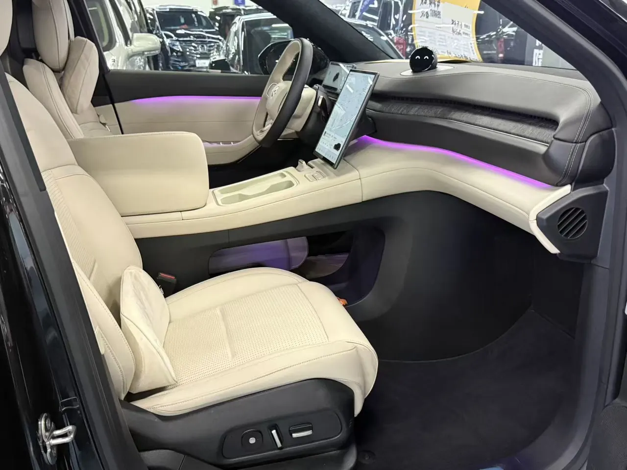 NIO 2023 ES6 75kWh automatic gear 7