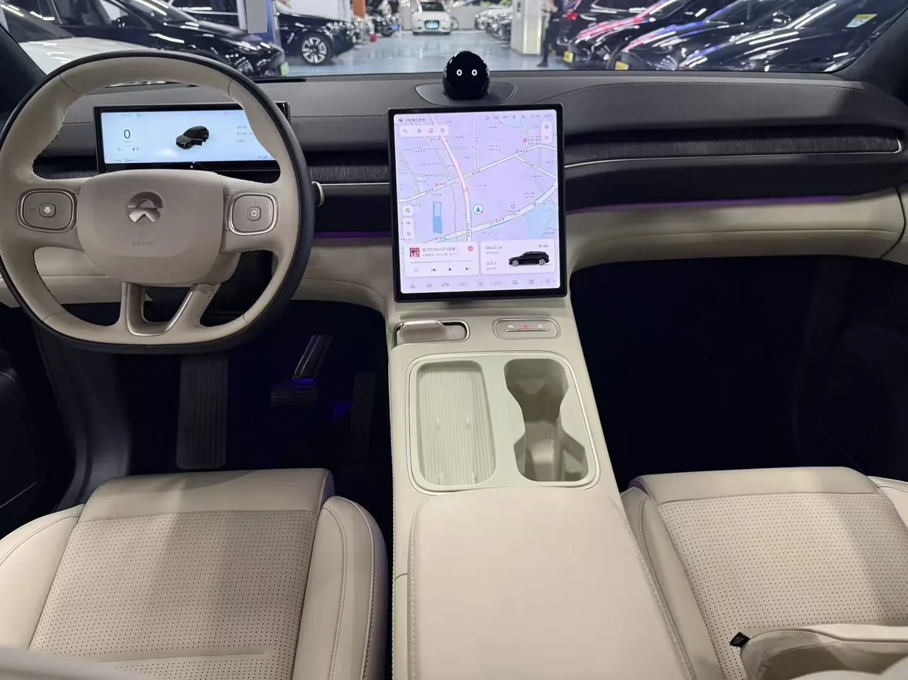NIO 2023 ES6 75kWh automatic gear 8