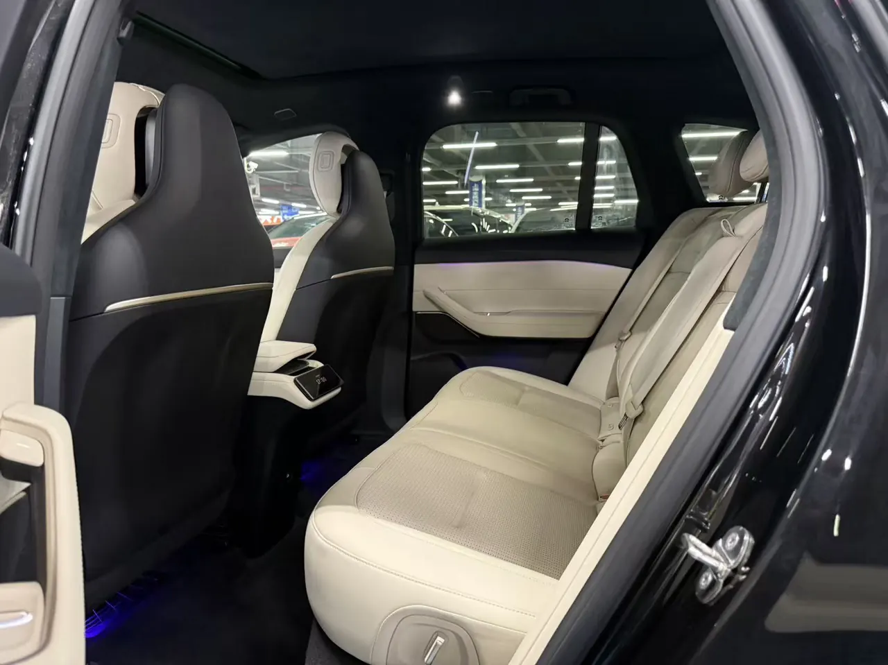 NIO 2023 ES6 75kWh automatic gear 9