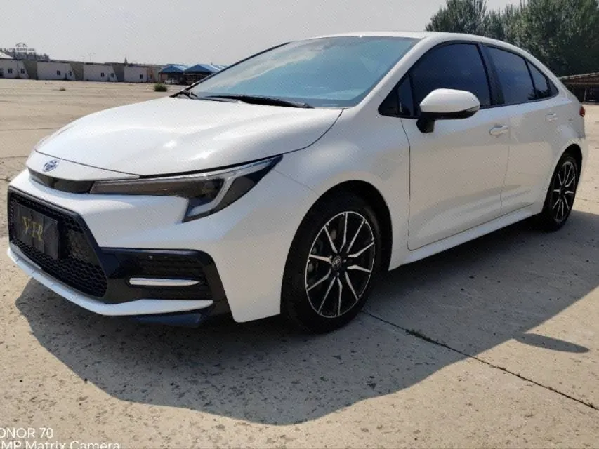 Open image lightbox: Toyota 2023 Lei Ling 1.2T Stepless 185T Sports Edition Automatic Gear