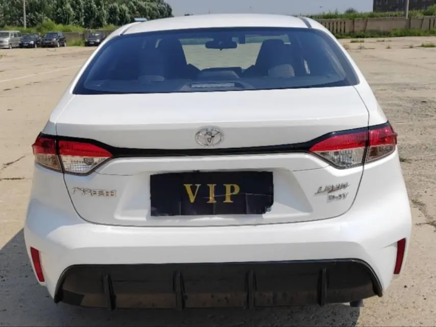 Toyota 2023 Lei Ling 1.2T Stepless 185T Sports Edition Automatic Gear 5
