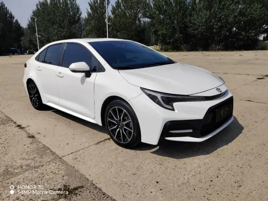 Toyota 2023 Lei Ling 1.2T Stepless 185T Sports Edition Automatic Gear 6