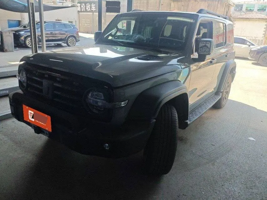 Открыть галерею: Tank 2021 Tank 300 2.0T Off-road Conqueror Automatic