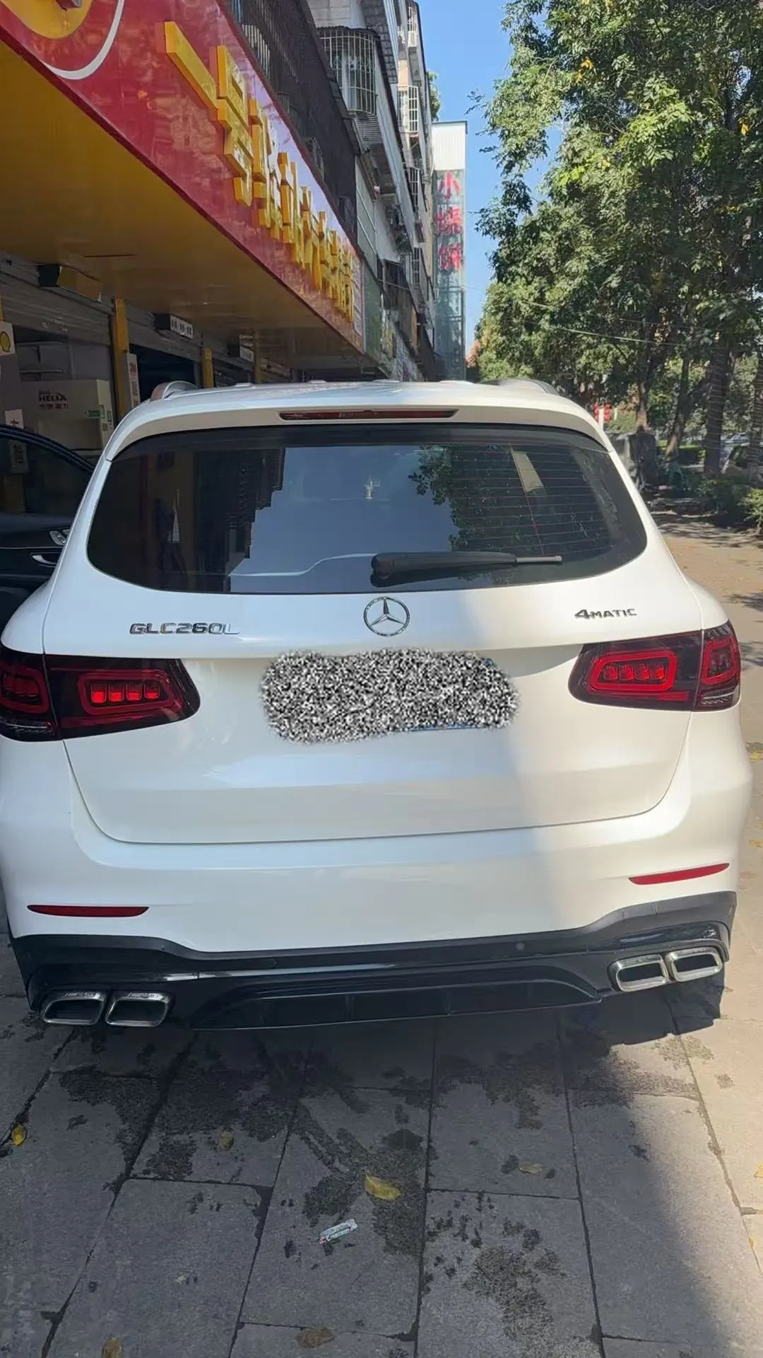 Mercedes Benz 2021 GLC 260 L 4MATIC 2.0T Luxury Automatic 5