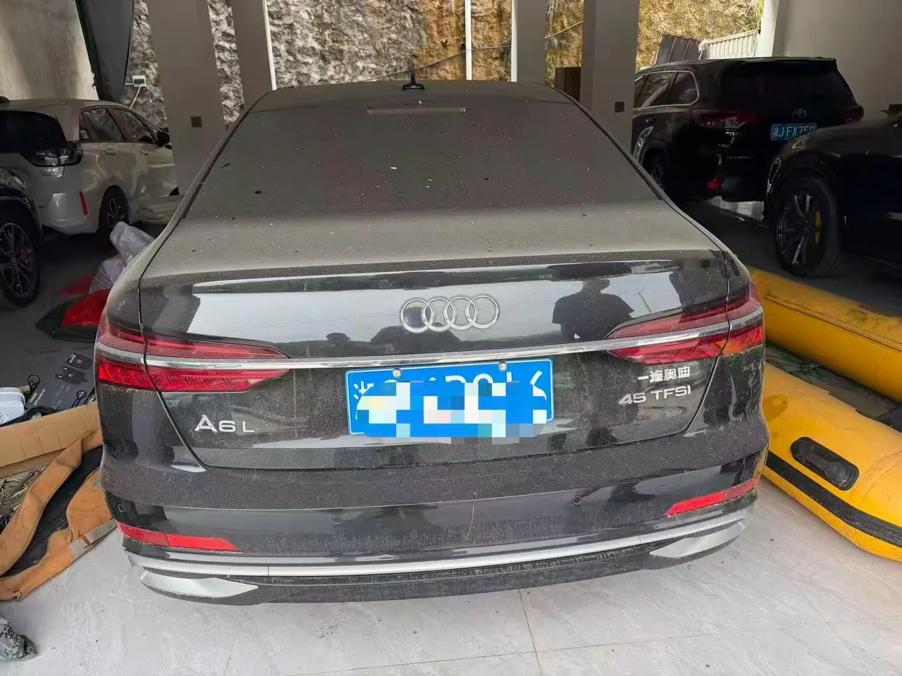 Audi 2024 A6L 2.0TFSI 45TFSI Zhenzhiya Automatic Gear 2