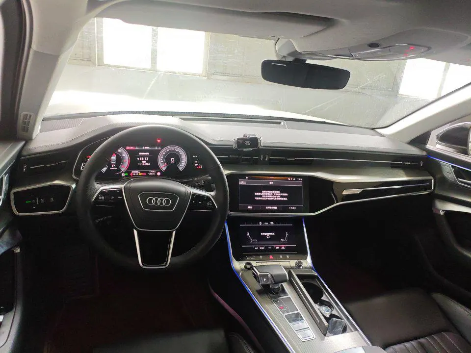 Audi 2024 A6L 2.0TFSI 45TFSI Zhenzhiya Automatic Gear 4