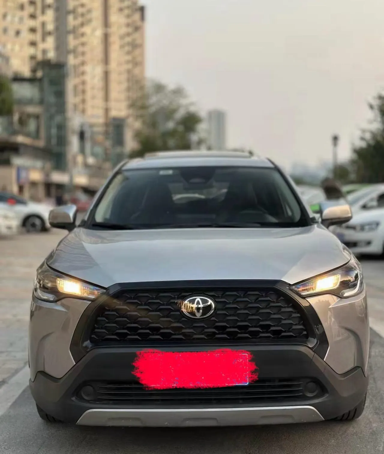 Toyota 2023 Corolla Sharp 2.0 Stepless Deluxe Edition Automatic Gear 2