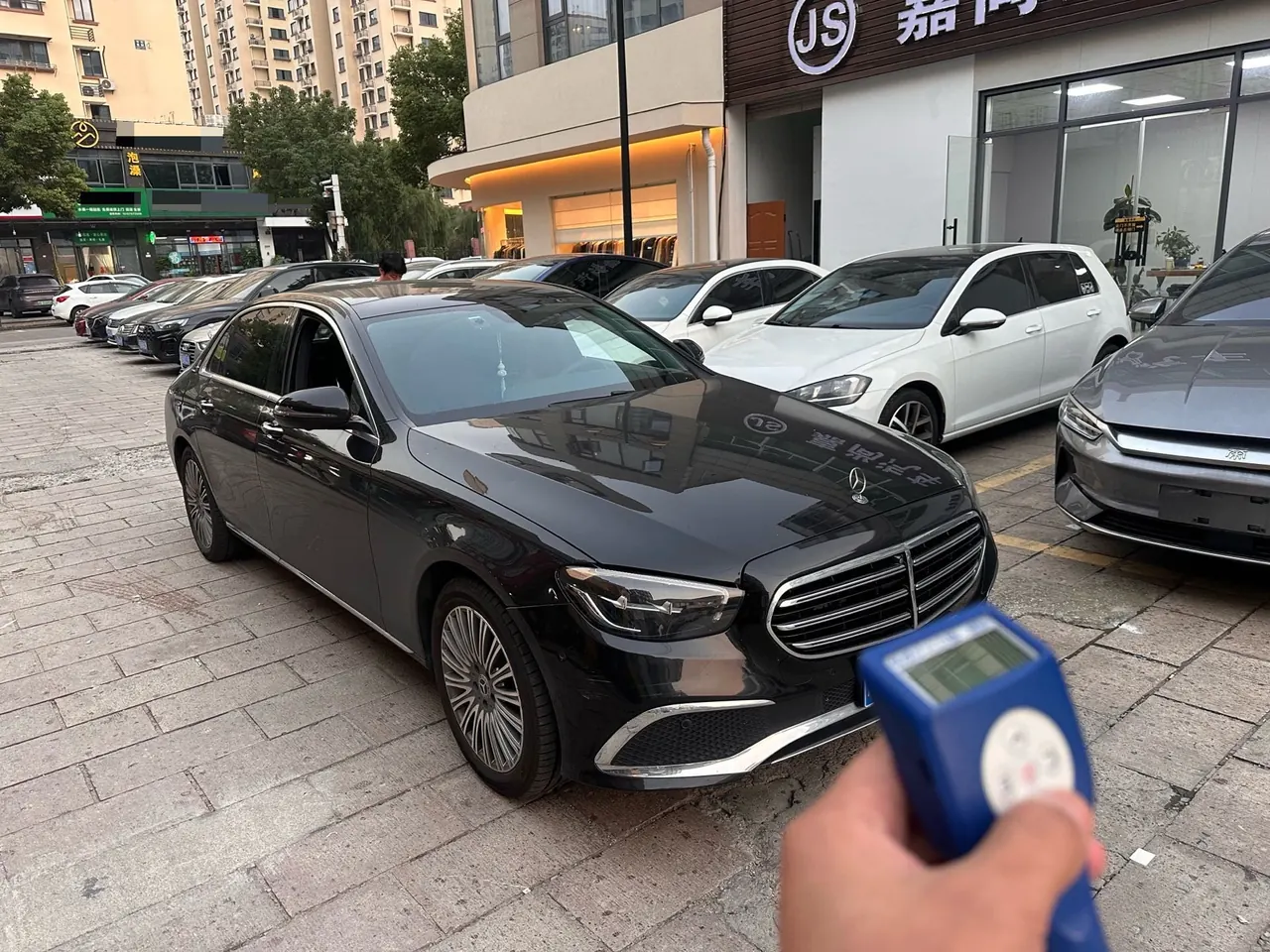 Mercedes Benz E Class 2023 E 300 L 2.0T Sports Luxury Automatic Gear 3