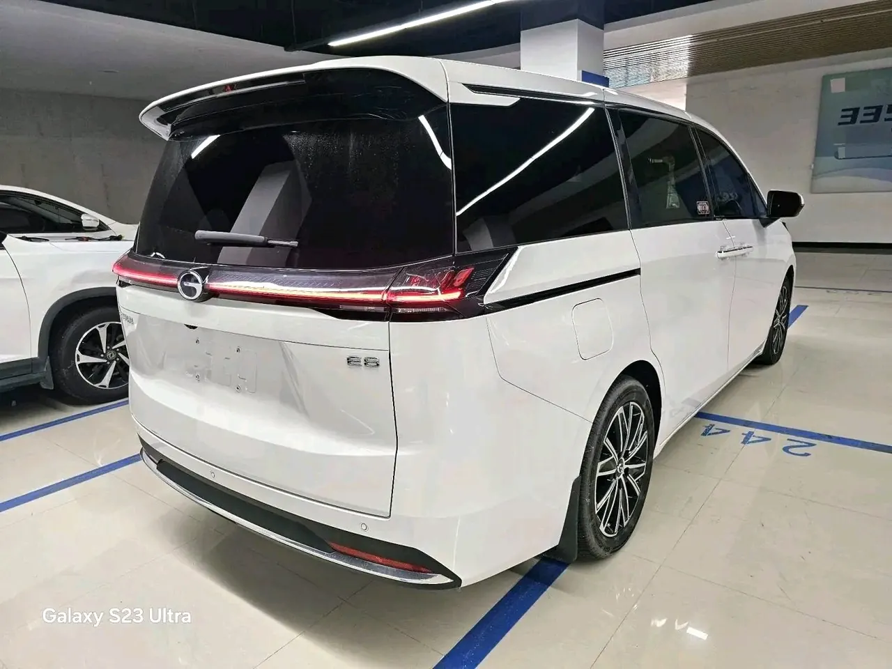 Chuanqi 2024 E8 2.0 Glory Series Glory Edition Automatic Gear 5