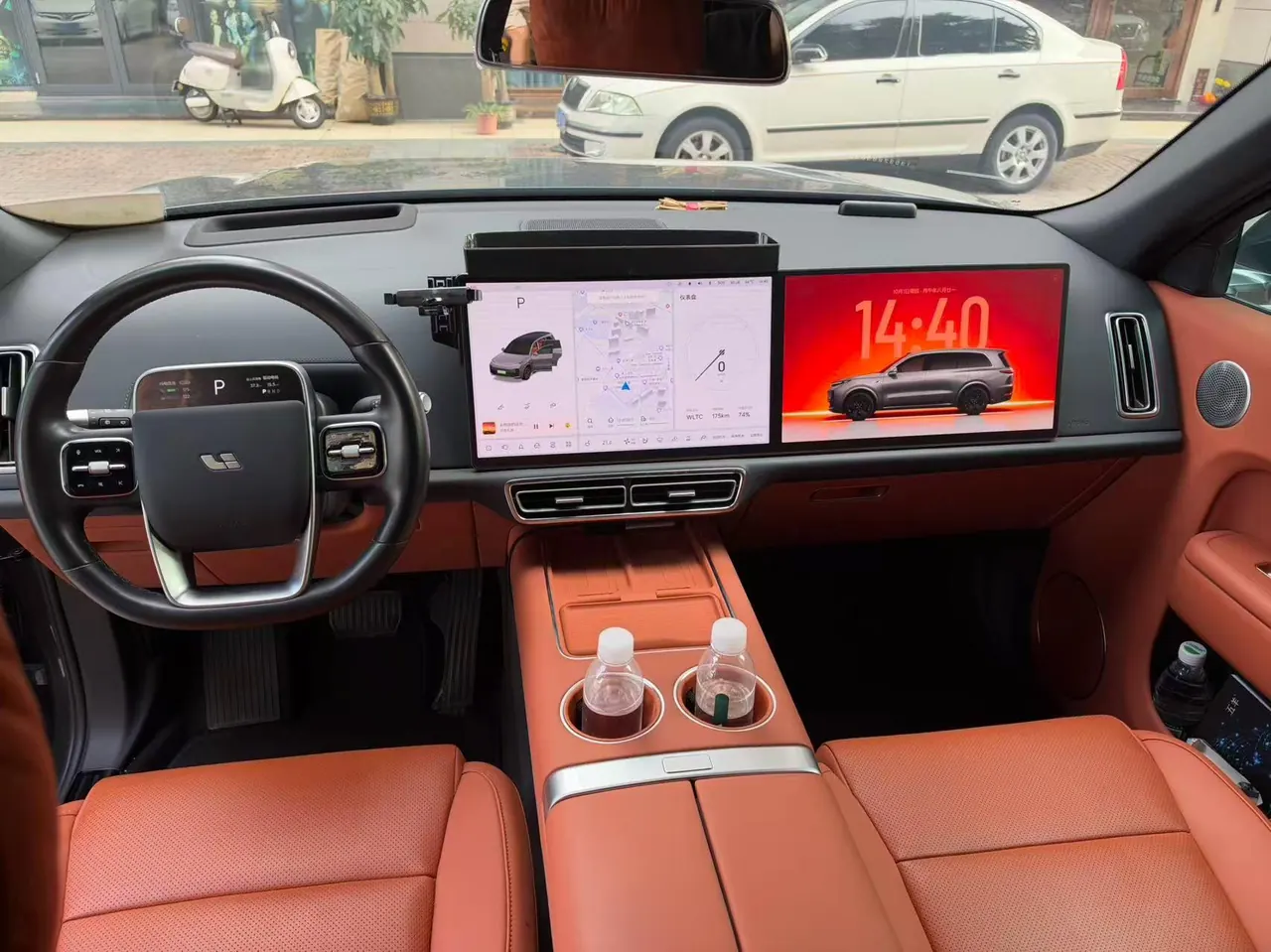 Li 2024 L9 Ultra automatic gear 5