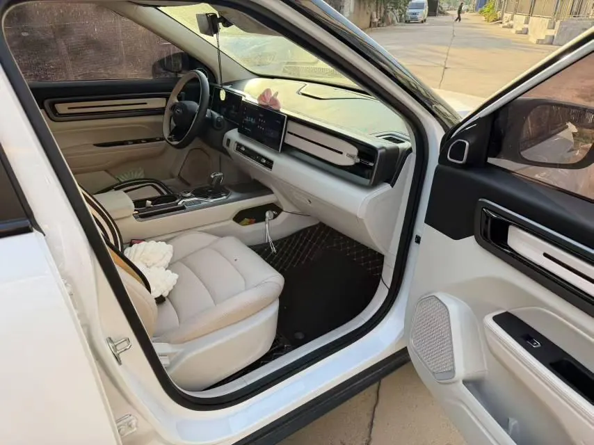 Geely 2023 icon 1.5TD protagonist automatic gear 6