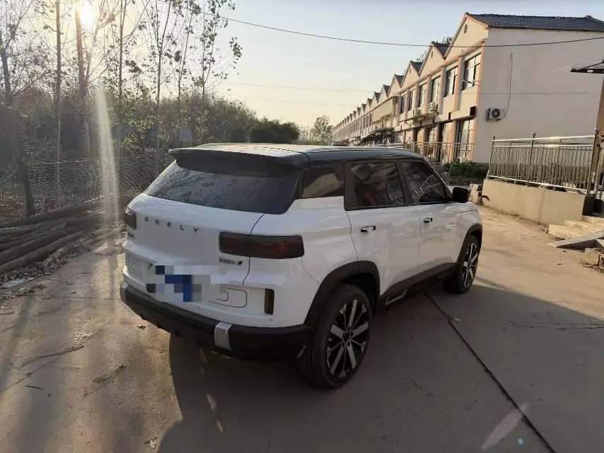 Geely 2023 icon 1.5TD protagonist automatic gear 8