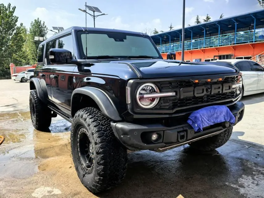 Ford 2024 horse 2.3T ink drill automatic gear 3