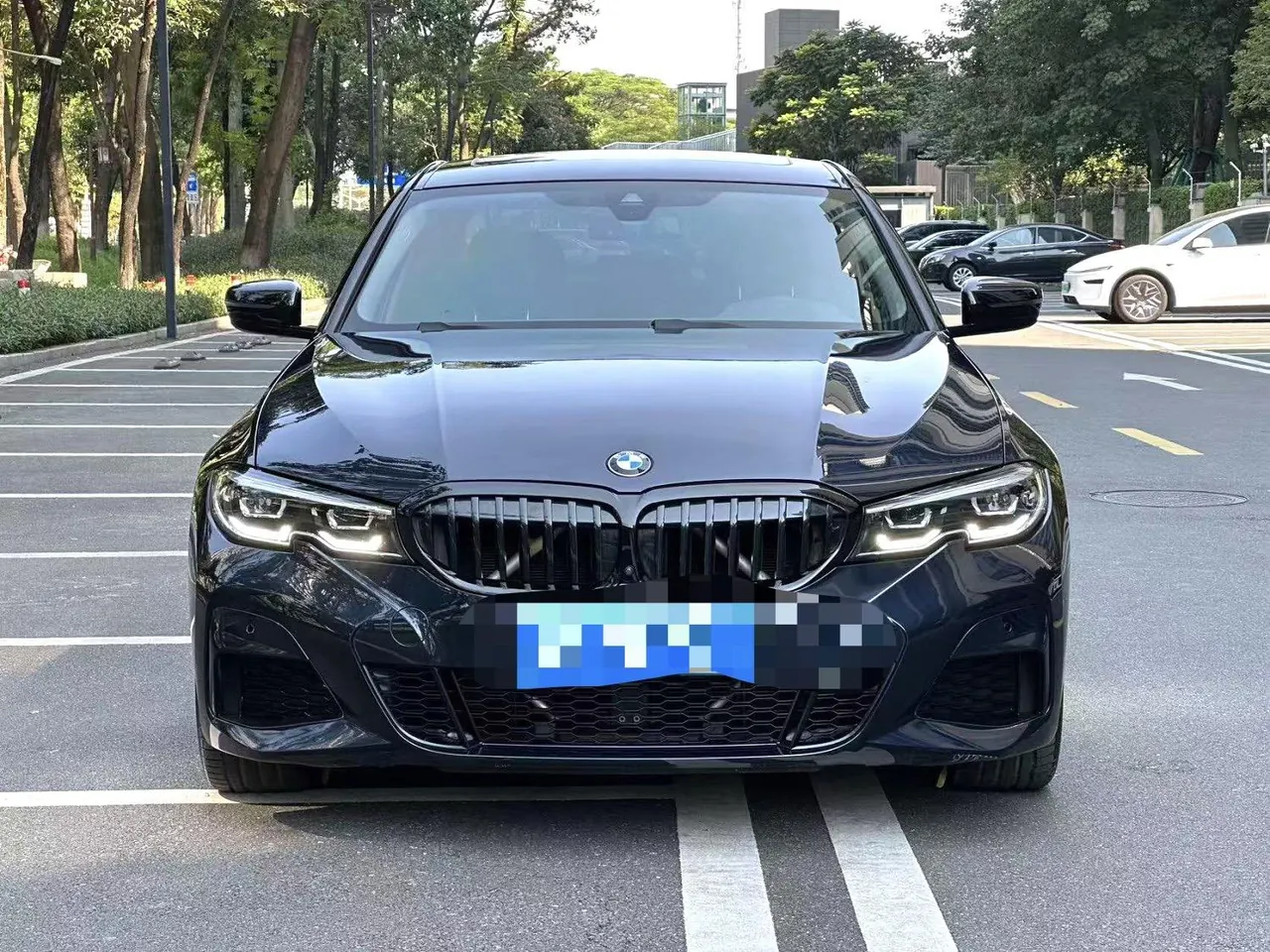 BMW 3 Series 2020 325Li 2.0T M Sports Obsidian Night Edition Automatic Gear 2