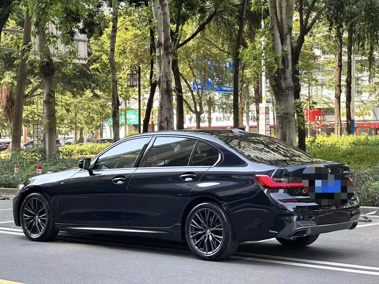 BMW 3 Series 2020 325Li 2.0T M Sports Obsidian Night Edition Automatic Gear 8