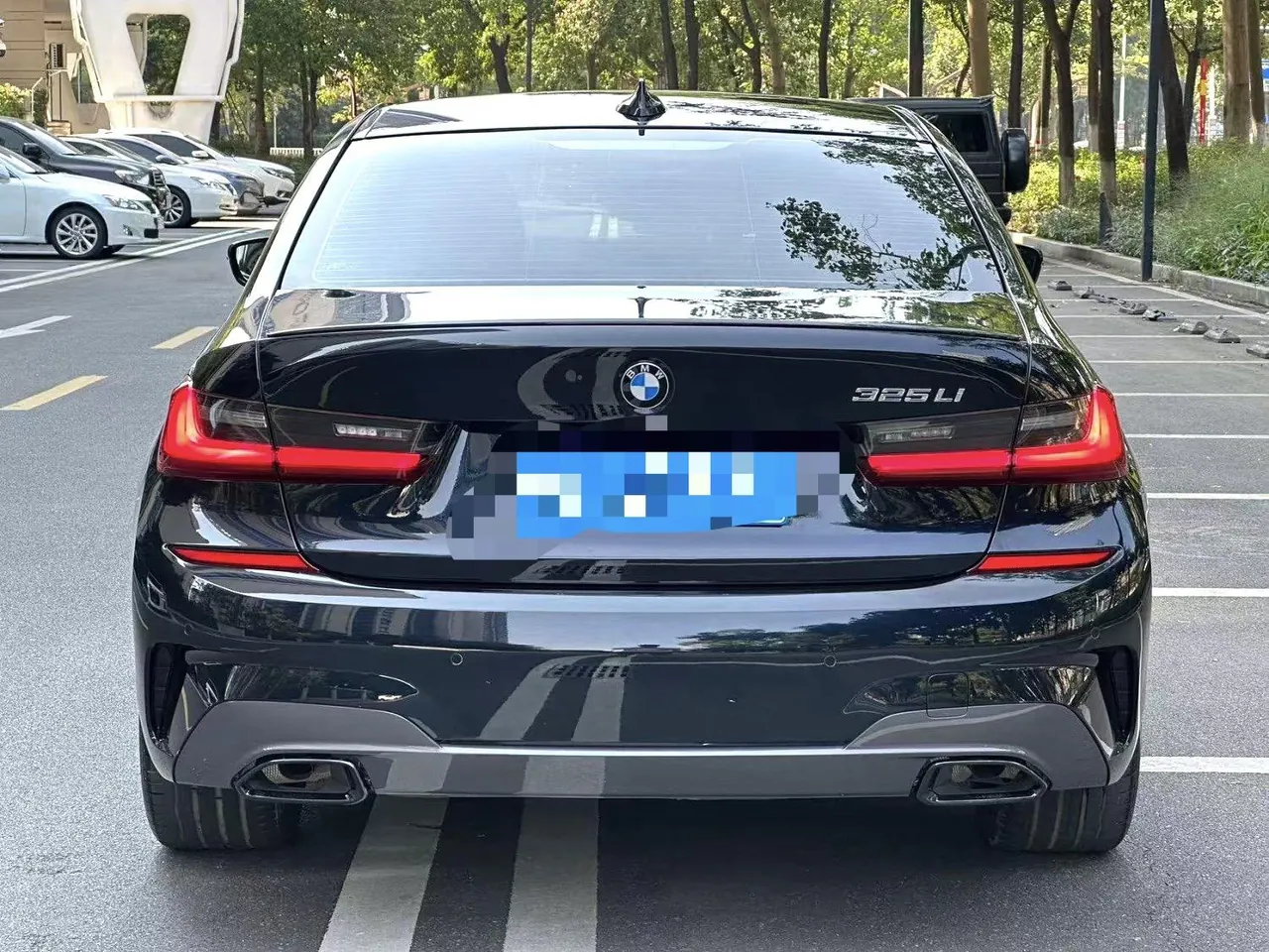 BMW 3 Series 2020 325Li 2.0T M Sports Obsidian Night Edition Automatic Gear 9