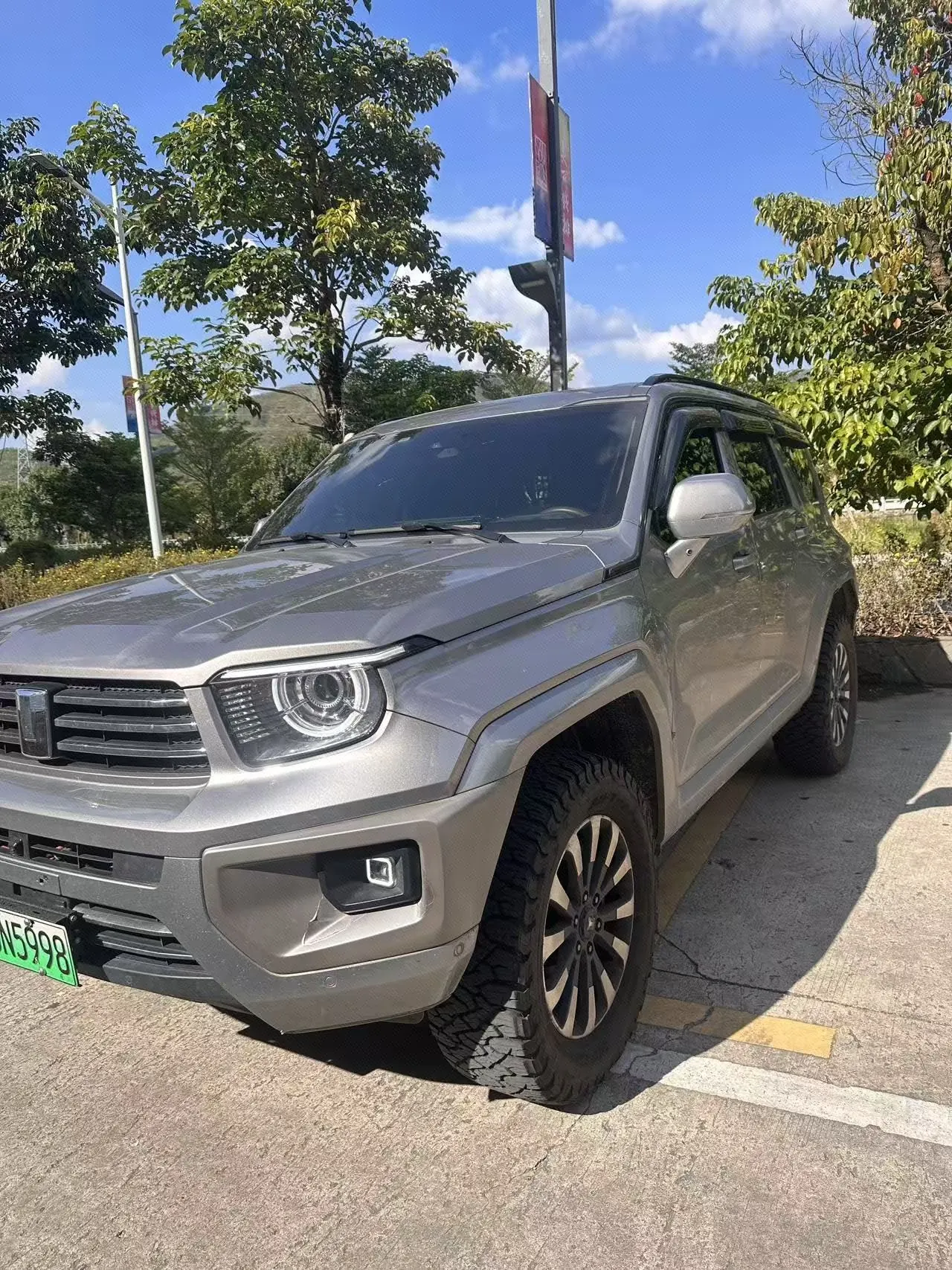 Tank 2024 Tank 700 Hi4-T 3.0T Extreme Edition Automatic Gear - View 1