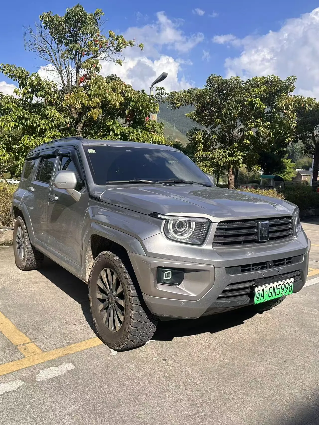 Tank 2024 Tank 700 Hi4-T 3.0T Extreme Edition Automatic Gear 2