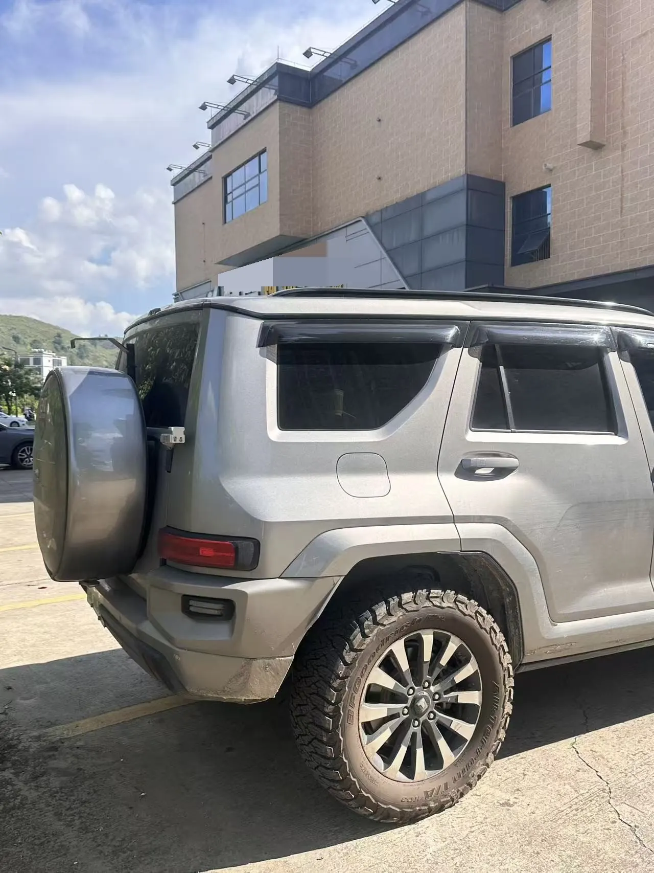 Tank 2024 Tank 700 Hi4-T 3.0T Extreme Edition Automatic Gear 3