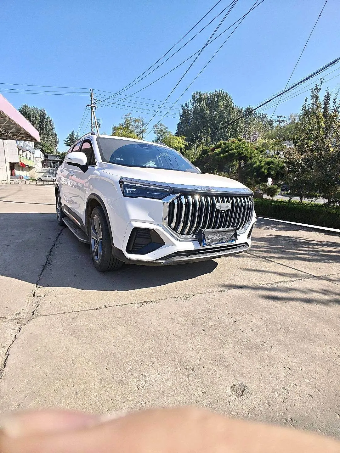 Geely 2023 Hao Yue L 2.0TD Flagship Automatic Transmission 3