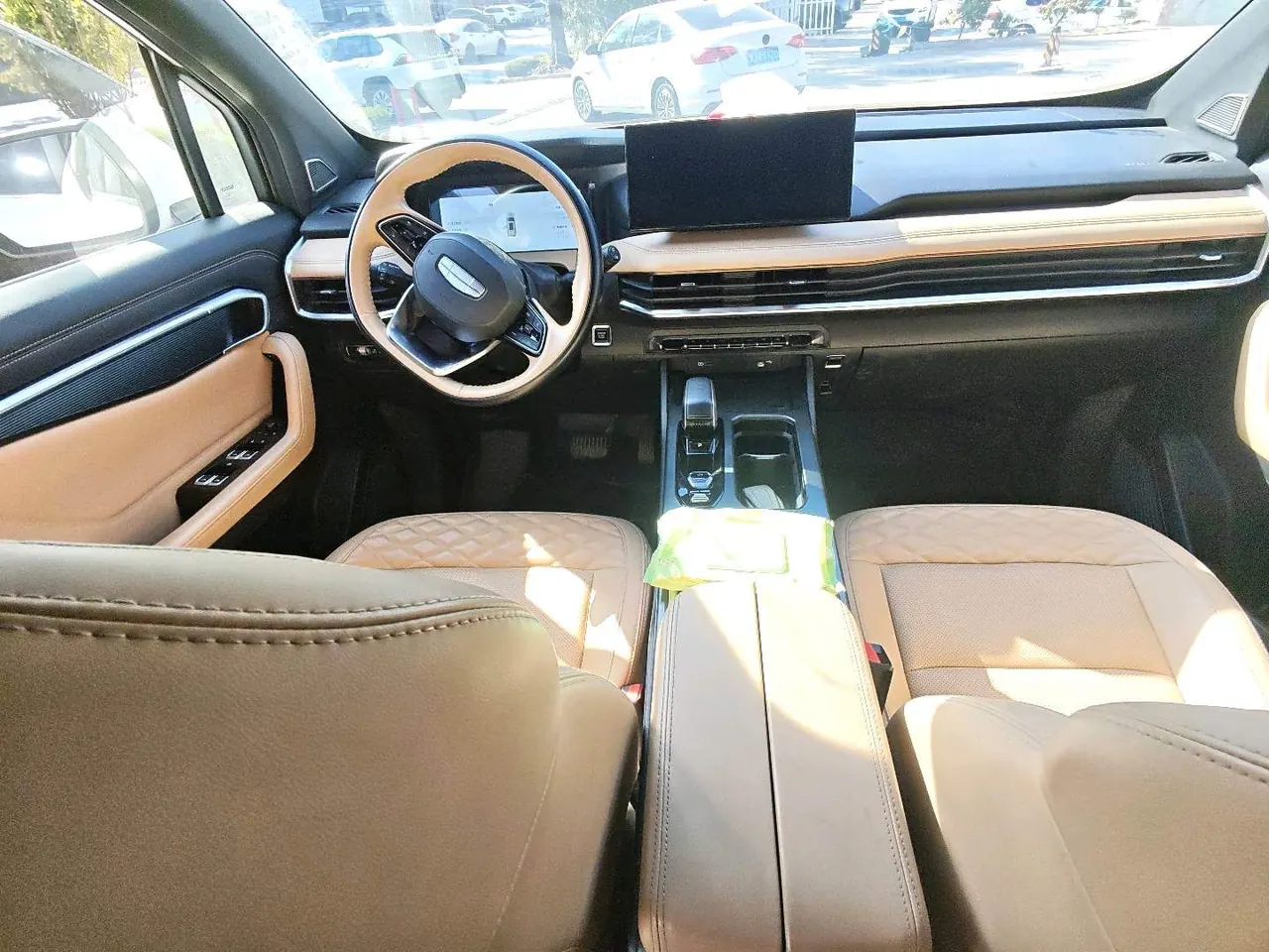 Geely 2023 Hao Yue L 2.0TD Flagship Automatic Transmission 4