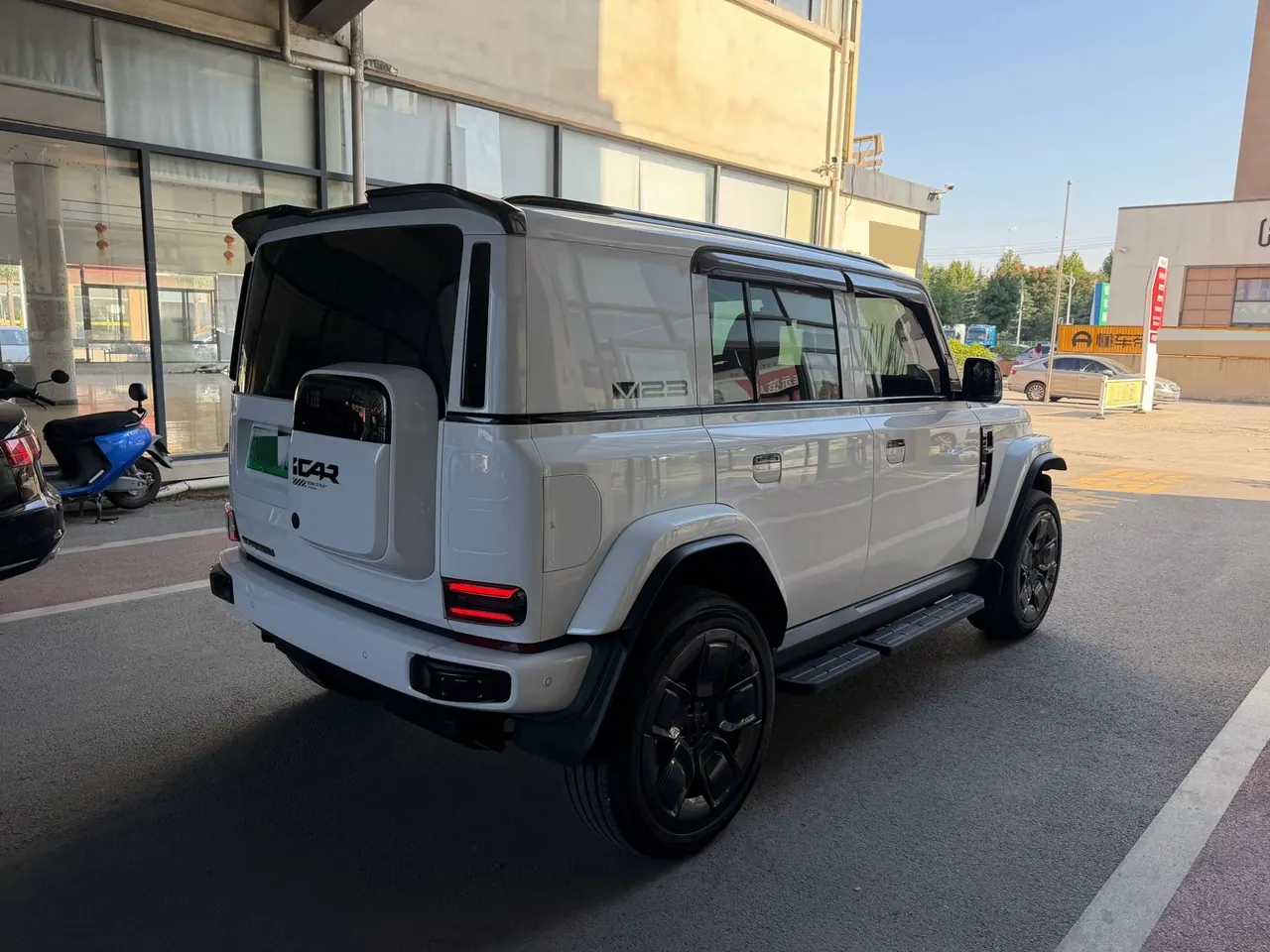 ICAR 2026 iCAR V 23 401 Two-Drive Super Sports Edition Automatic Gear 4