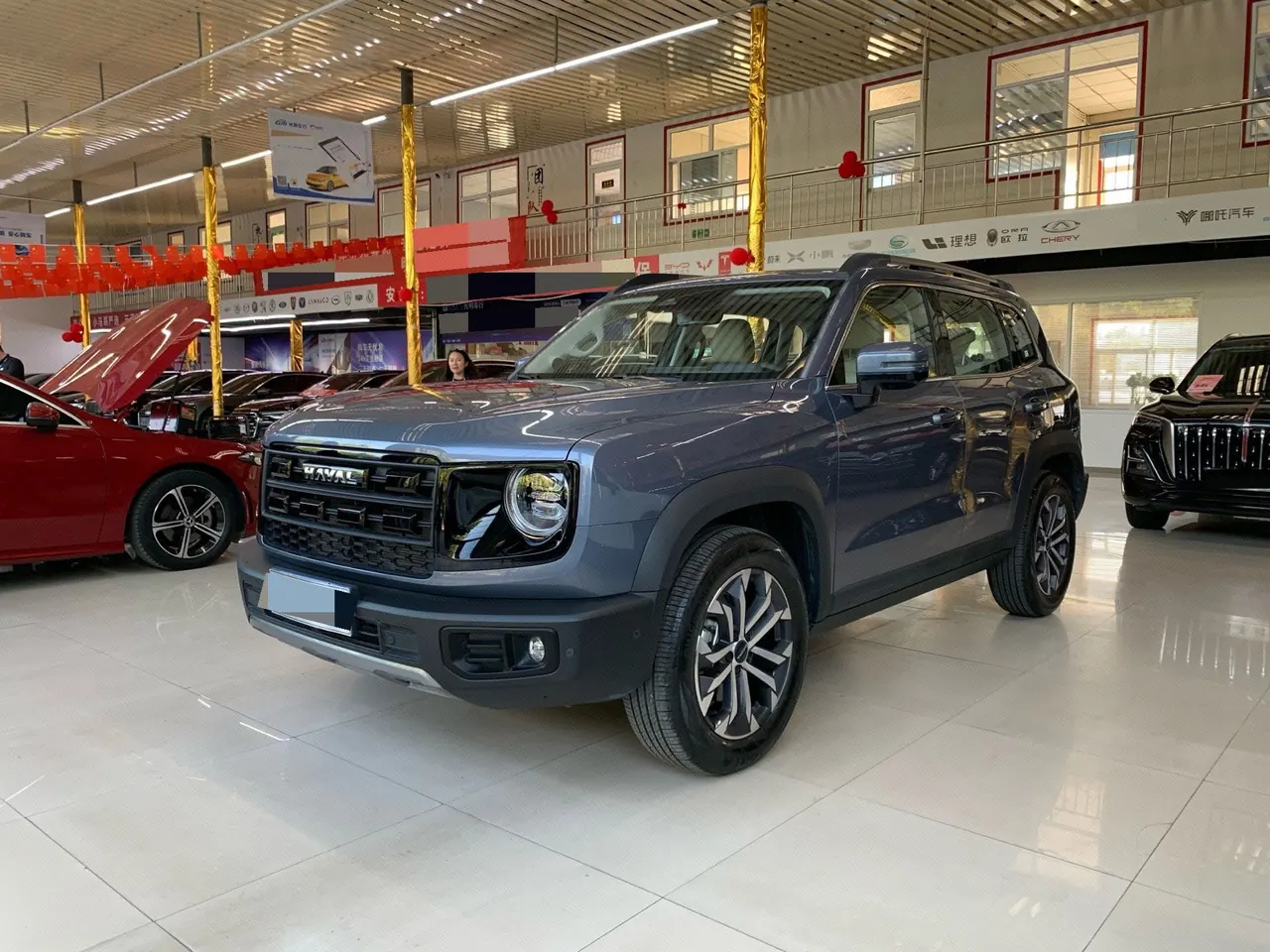 Открыть галерею: Haval 2026 model Big Dog 1.5T Border Collie Edition Automatic Transmission
