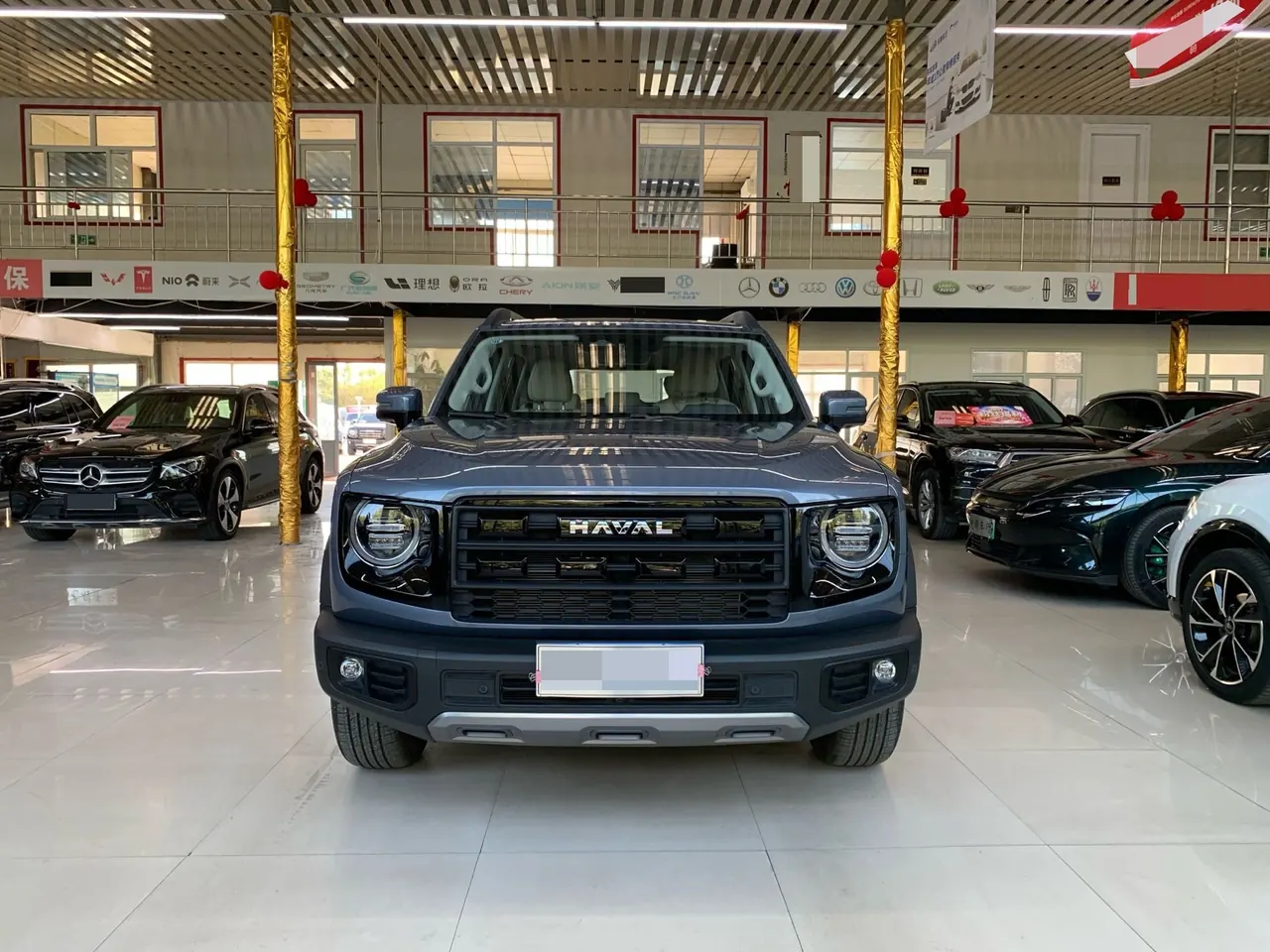 Haval 2026 model Big Dog 1.5T Border Collie Edition Automatic Transmission 2