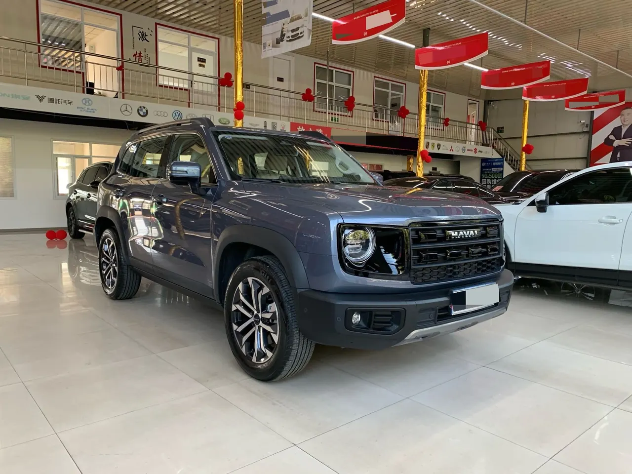 Haval 2026 model Big Dog 1.5T Border Collie Edition Automatic Transmission 3