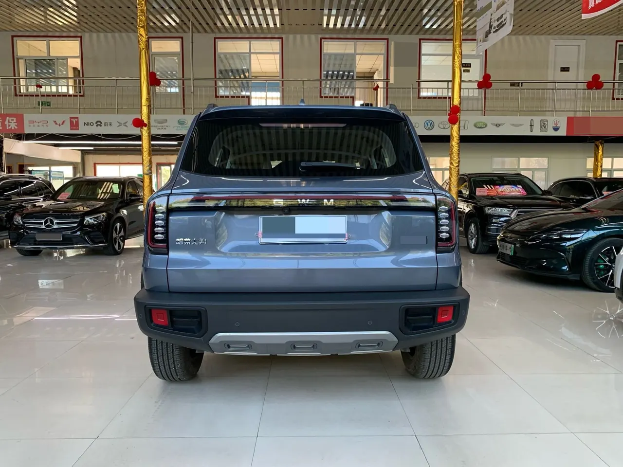 Haval 2026 model Big Dog 1.5T Border Collie Edition Automatic Transmission 8