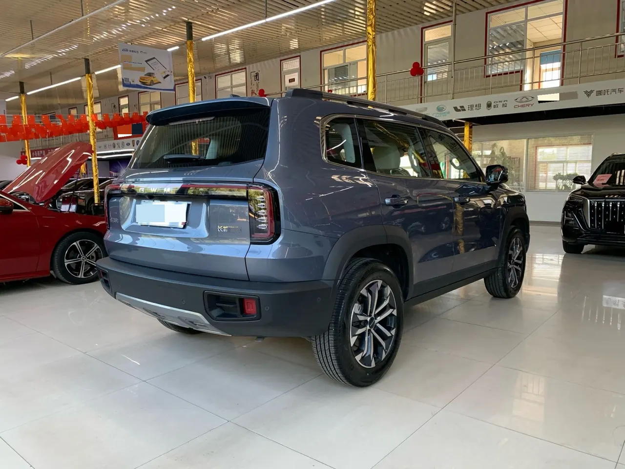 Haval 2026 model Big Dog 1.5T Border Collie Edition Automatic Transmission 9
