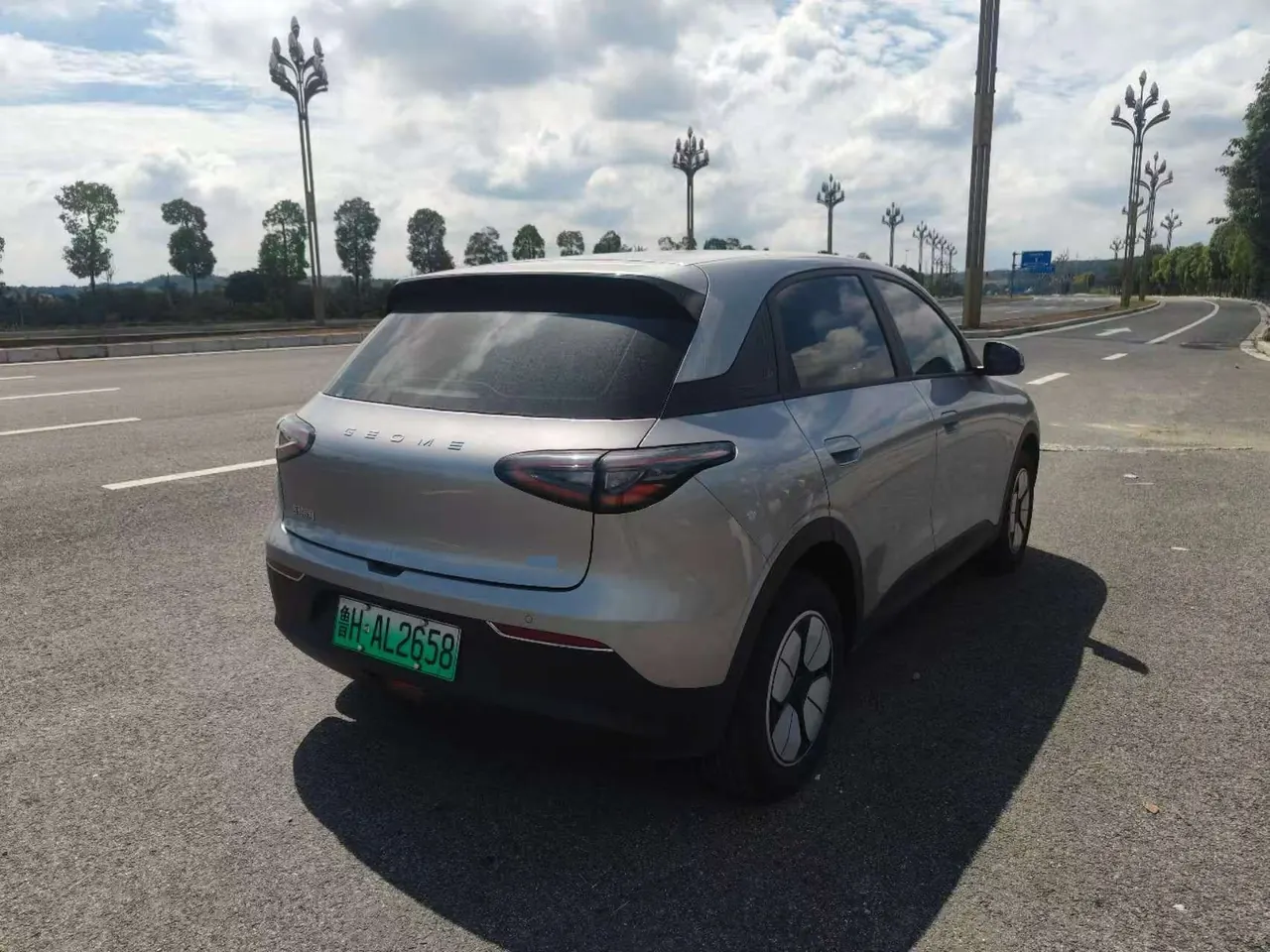 Geely 2026 Star Wish 310km Youth Edition Automatic Gear 3