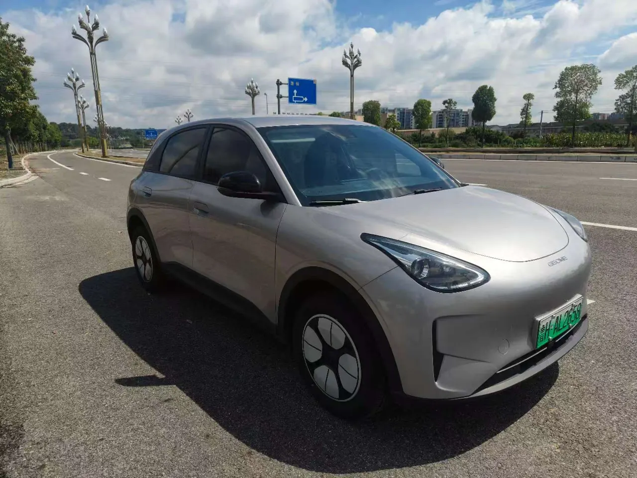 Geely 2026 Star Wish 310km Youth Edition Automatic Gear 4