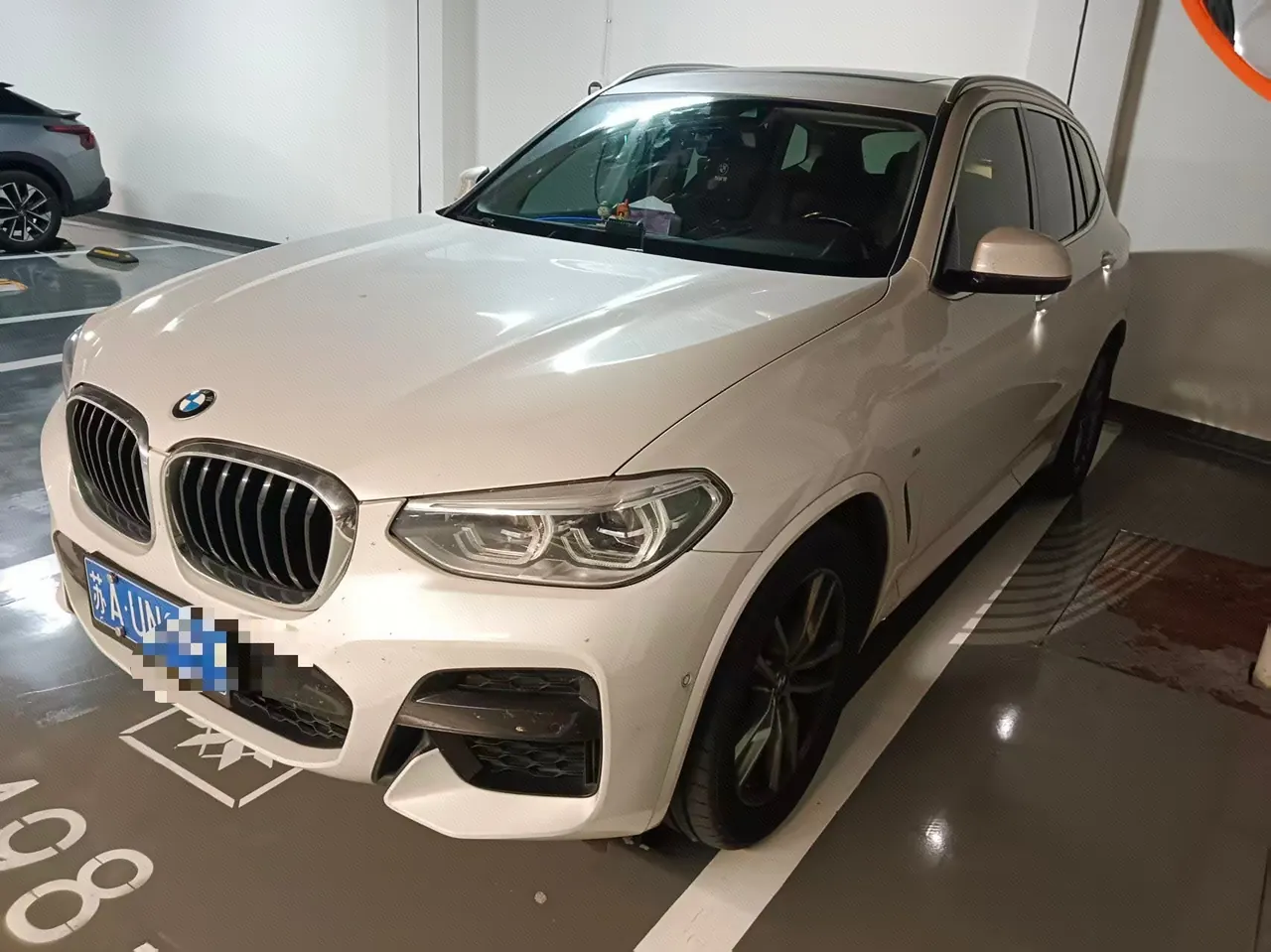 Open image lightbox: BMW 2021 X3 xDrive28i 2.0T M sports suit (changed) automatic gear