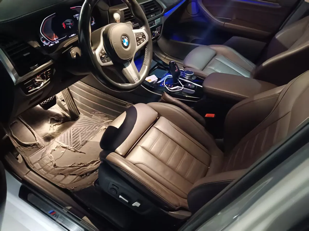 BMW 2021 X3 xDrive28i 2.0T M sports suit (changed) automatic gear 2