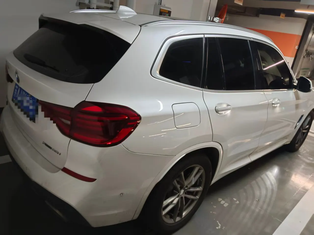 BMW 2021 X3 xDrive28i 2.0T M sports suit (changed) automatic gear 4
