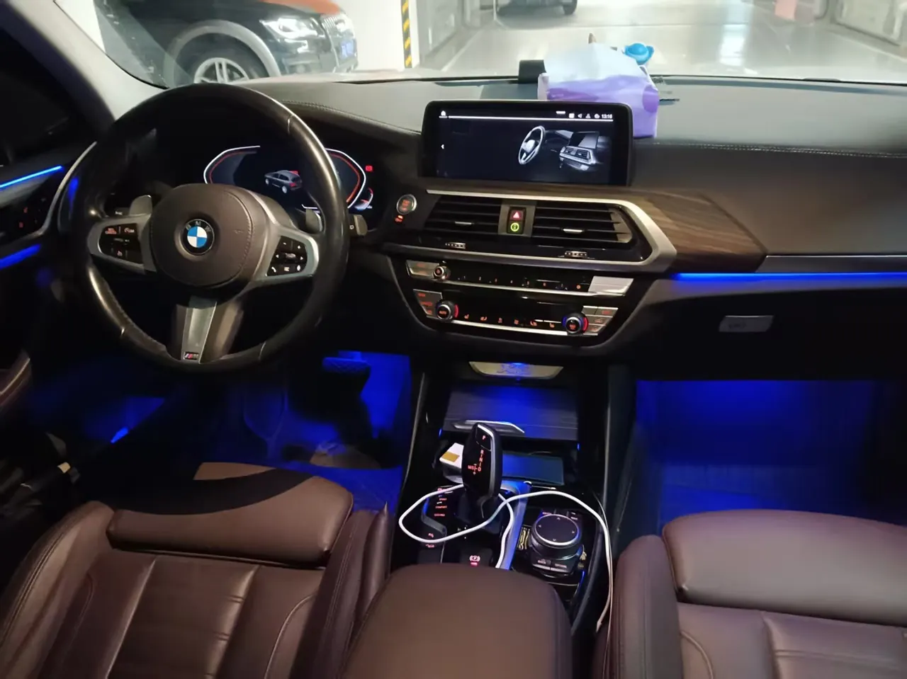 BMW 2021 X3 xDrive28i 2.0T M sports suit (changed) automatic gear 5