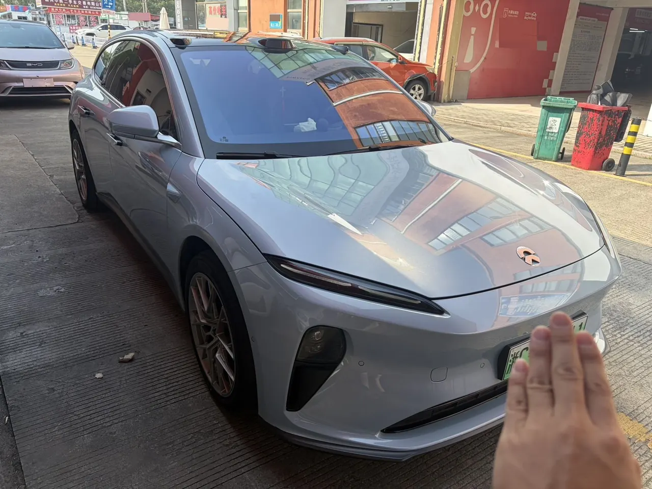 NIO 2023 ET5T 75kWh Touring automatic 2