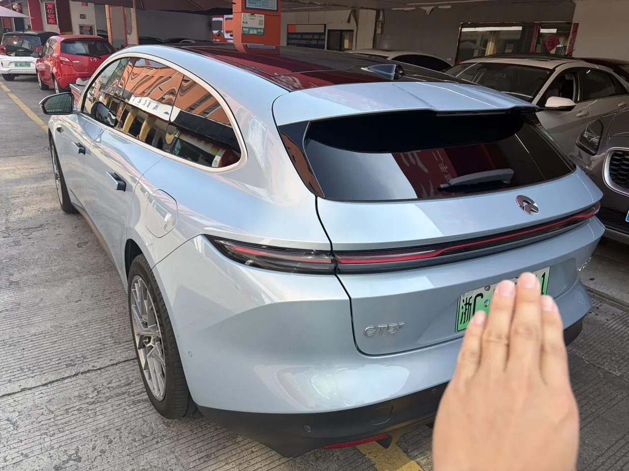 NIO 2023 ET5T 75kWh Touring automatic 6
