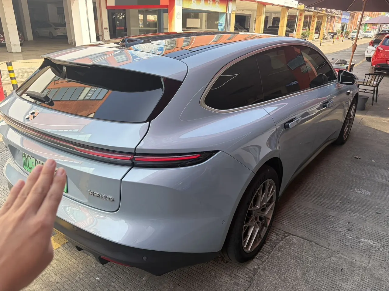 NIO 2023 ET5T 75kWh Touring automatic 7
