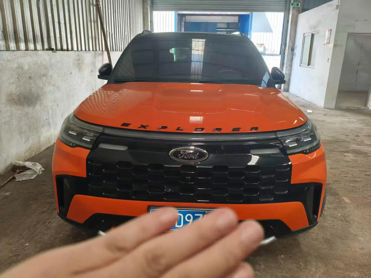 Ford 2023 Explorer 2.3T EcoBoost 285 Kunlun Peak Edition 7-seat Automatic 2