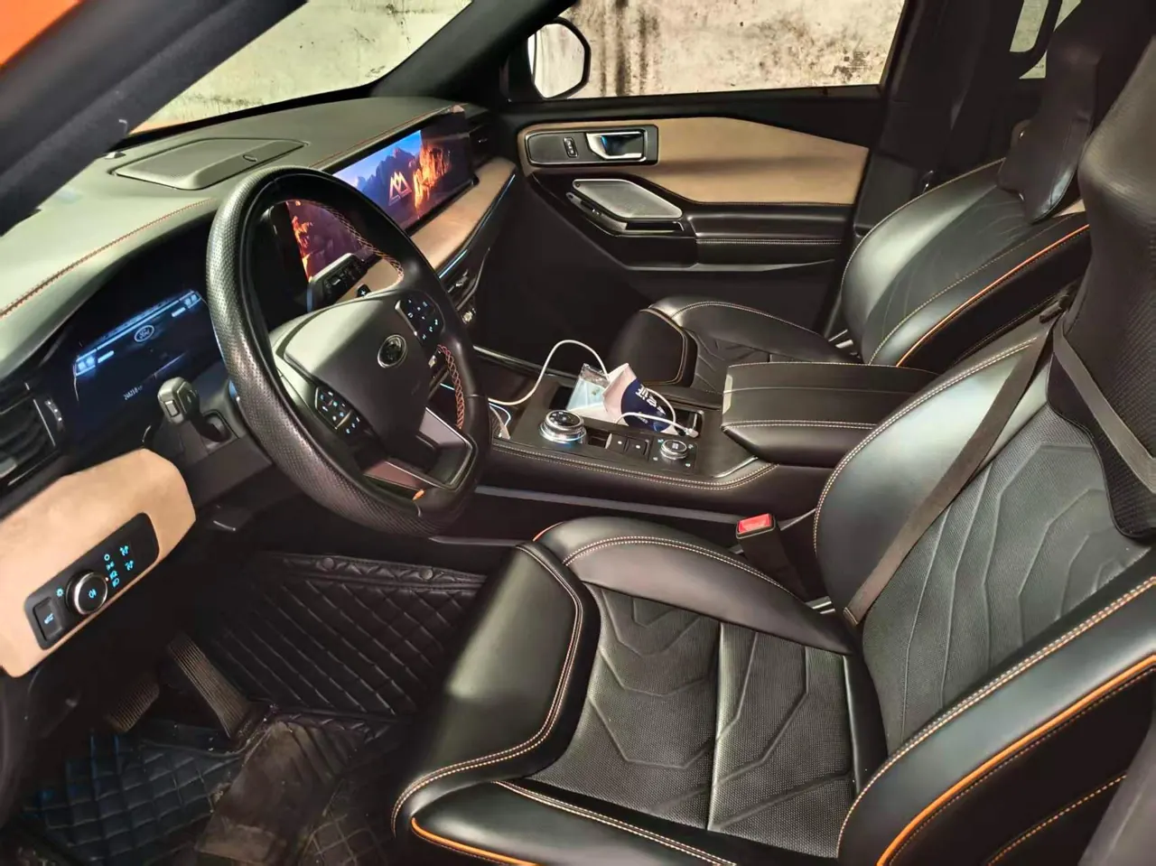 Ford 2023 Explorer 2.3T EcoBoost 285 Kunlun Peak Edition 7-seat Automatic 7