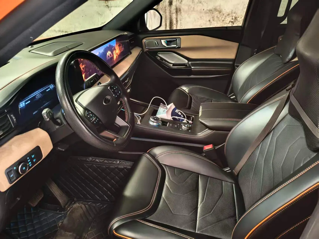Ford 2023 Explorer 2.3T EcoBoost 285 Kunlun Peak Edition 7-seat Automatic 8