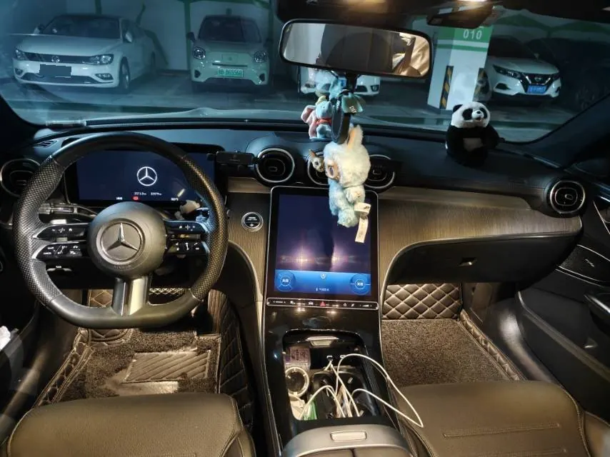 Mercedes Benz Class C 2023 C 200 L 48V 1.5T Sports Edition Automatic Gear 4