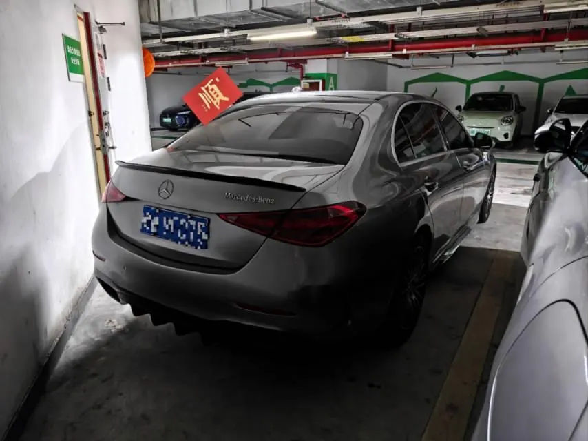 Mercedes Benz Class C 2023 C 200 L 48V 1.5T Sports Edition Automatic Gear 6