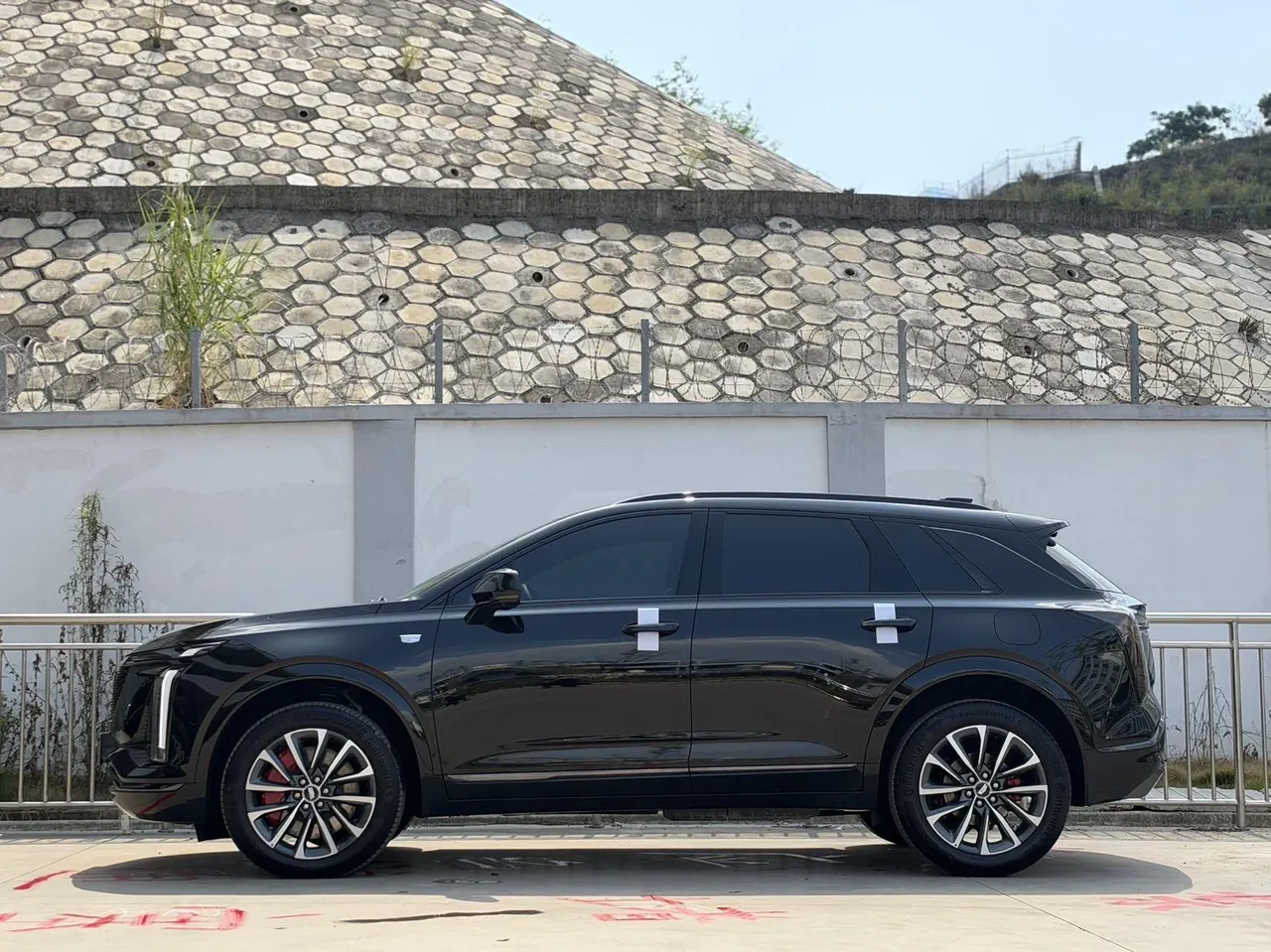 Cadillac 2026 XT5 48V 2.0T honorable automatic gear 3
