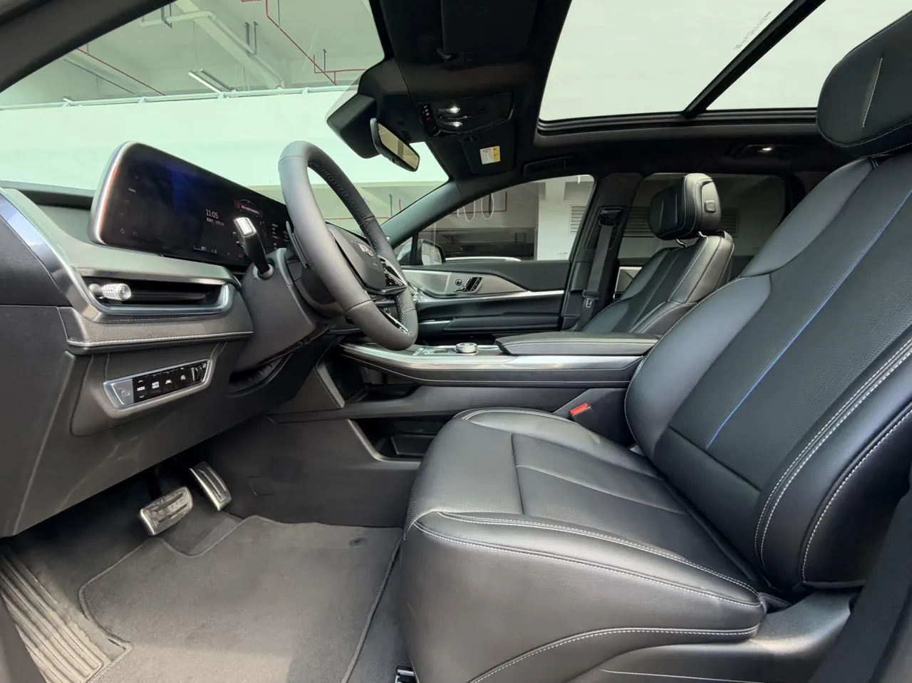 Cadillac 2026 XT5 48V 2.0T honorable automatic gear 4
