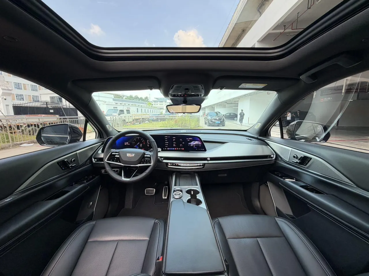 Cadillac 2026 XT5 48V 2.0T honorable automatic gear 6