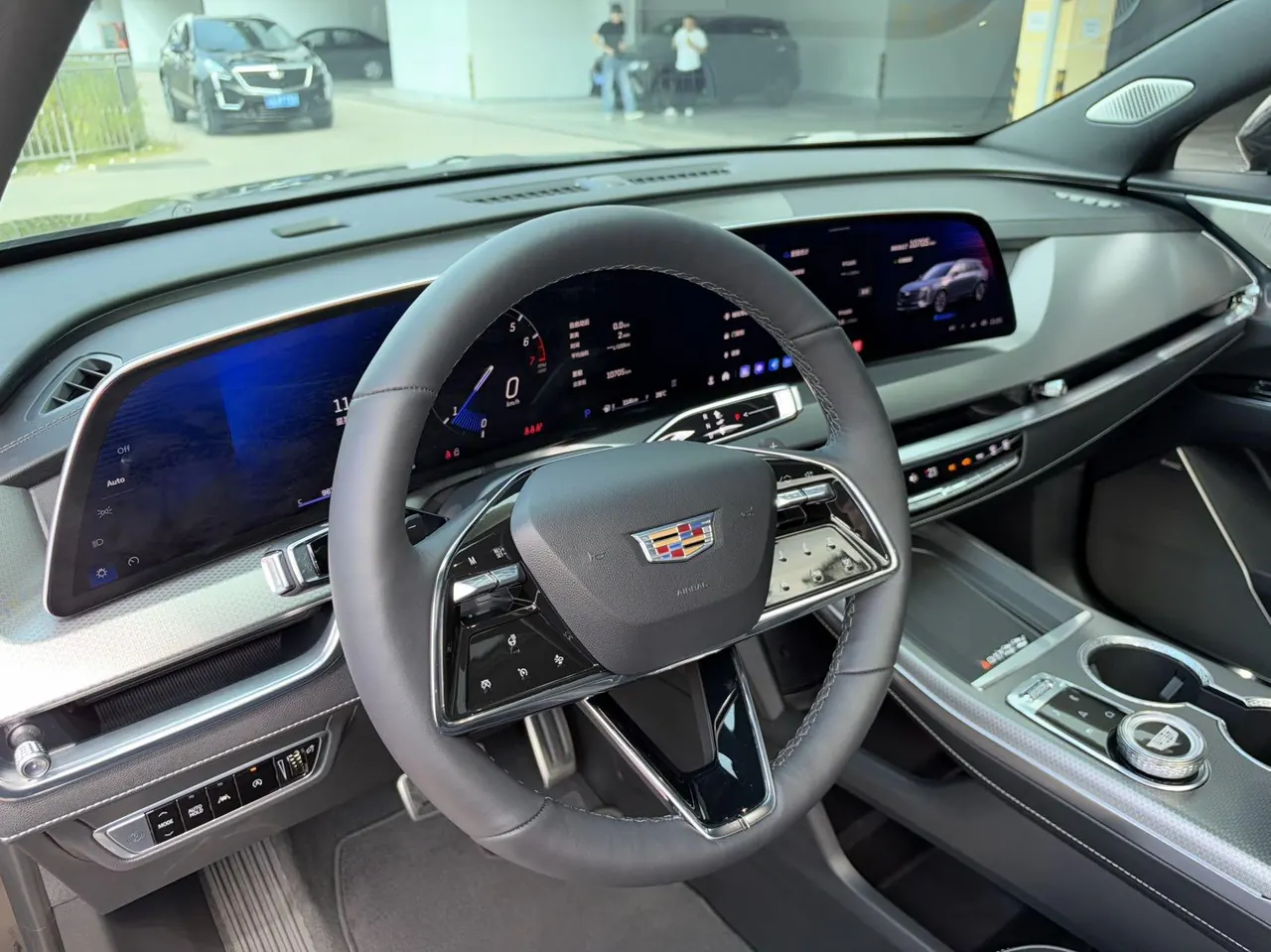 Cadillac 2026 XT5 48V 2.0T honorable automatic gear 7